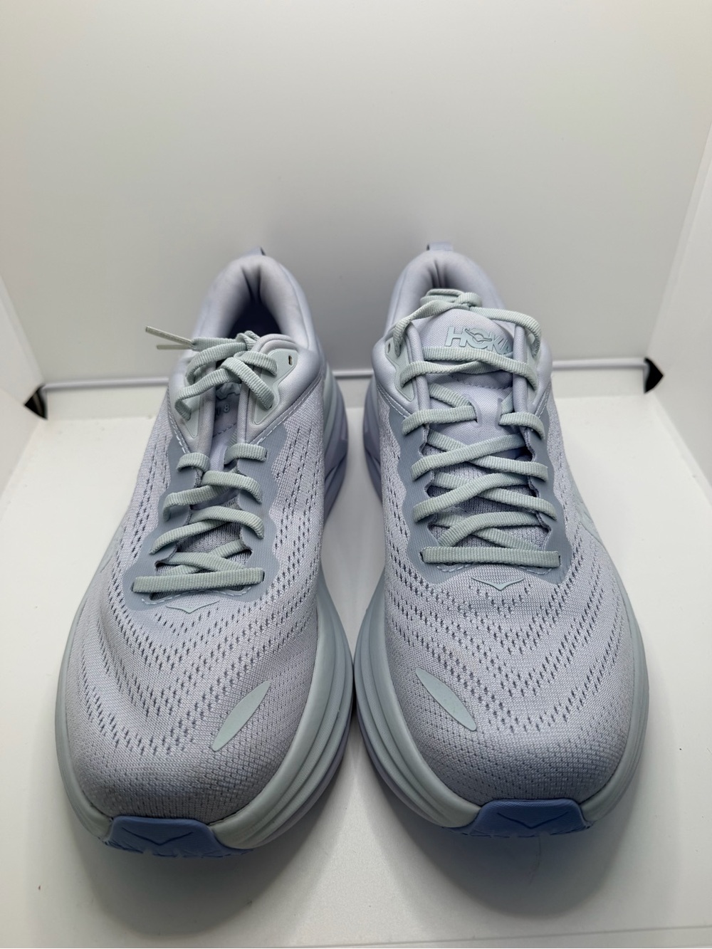 Hoka Bondi Women's Running Casual Shoes B Width - Picture 3 of 5